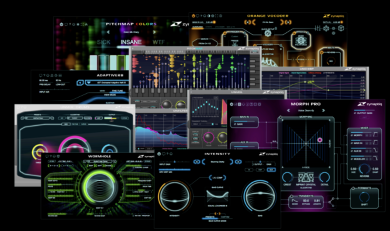 Zynaptiq ZAP IV Bundle